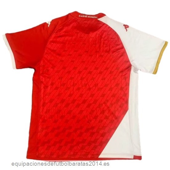 Nuevo Tailandia 1ª Camiseta AS Monaco 23/24 Rojo Blanco Baratas